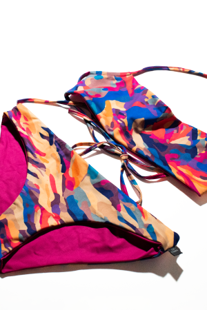 Reversible mountain bandeu