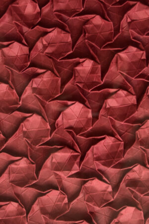 Origami Burgundy