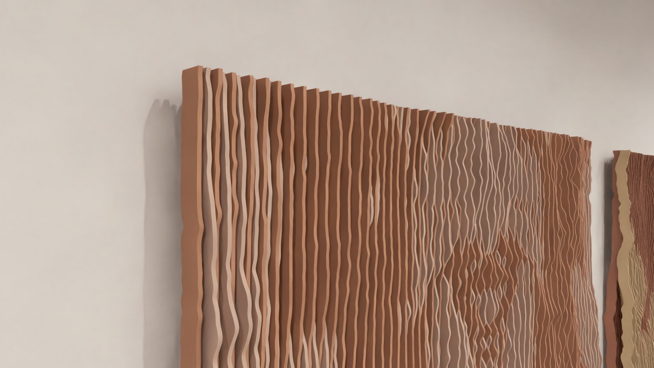Earth Patterns Sections